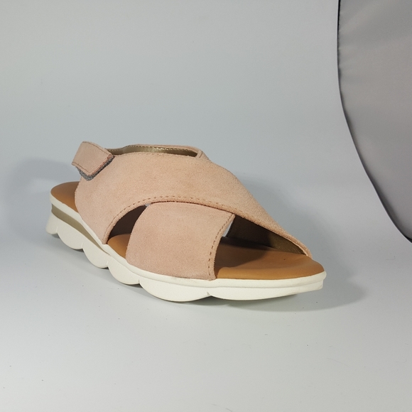 The Flexx Rose Suede Platform Sandal - Picture 4 of 4
